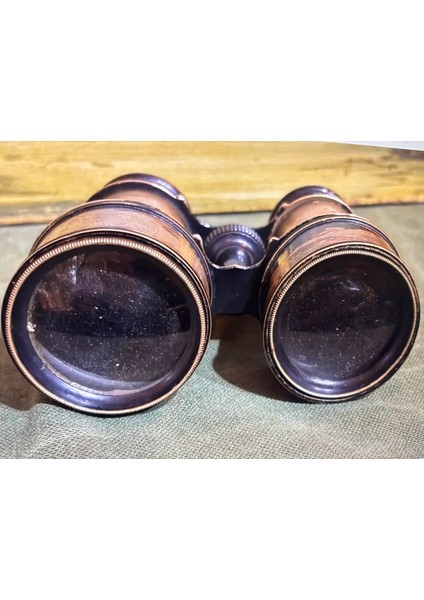 Antika Pirinç Dürbün Kapalı Halde 11 cm Boyunda modelleri