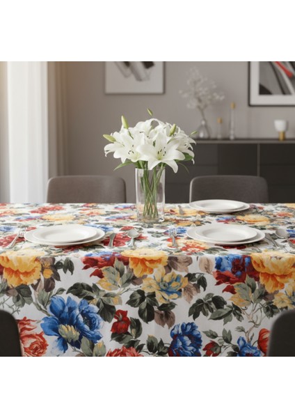 Yüksek Kaliteli Baskılı Yıkanabilir Mutfak Bahçe Piknik Masa Örtüsü fiyatları