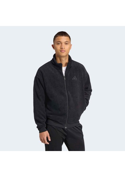 Future Icons Erkek Siyah Polar Ceket (JW7118) modelleri