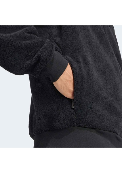 Future Icons Erkek Siyah Polar Ceket (JW7118) indirimleri
