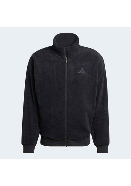 Future Icons Erkek Siyah Polar Ceket (JW7118)