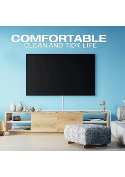 4 Metre (25X16) | Kendinden Yapışkanlı Kablo Kanalı | 4m (10 Adet x 40CM) | Kablo Gizleyici fırsatları