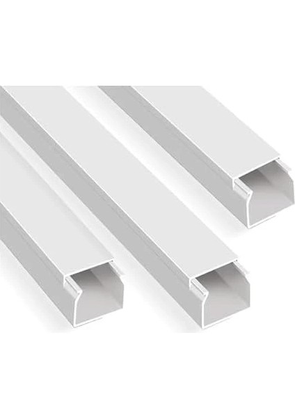 4 Metre (25X16) | Kendinden Yapışkanlı Kablo Kanalı | 4m (10 Adet x 40CM) | Kablo Gizleyici indirimleri