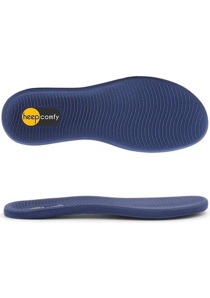Lacivert Eva Ayakkabı Küçültme Tabanlığı