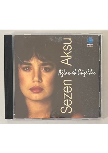 Sezen Aksu Ağlamak Güzeldir CD (Orijinal 1994 Dönem Baskı Sarı Bandrol Cd)