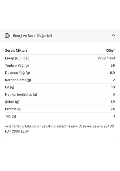 Ketojenik Kraker 65gr fiyatları