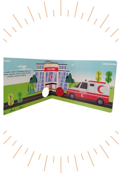 Sesli Kitap Taşıtlar 3lü Ambulans-Gemi-Helikopter fiyatları