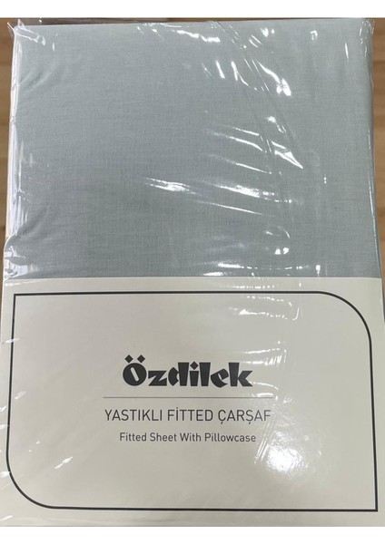 Colurist Lastikli Fitted Çift Kişilik Çarşaf Takımı 160 x 200 +30 cm ( 30 cm Yükseklik ) Nil