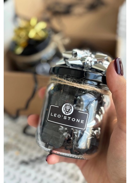 Gümüş Renk Takı Kavanozu 6 Adet Ürün Kolye Bileklik Yüzük Küpe Earcuff Kıkırdak Küpe fiyatları