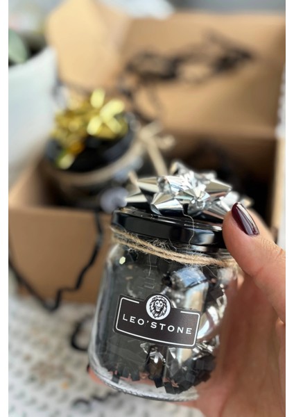 Gümüş Renk Takı Kavanozu 6 Adet Ürün Kolye Bileklik Yüzük Küpe Earcuff Kıkırdak Küpe fırsatları