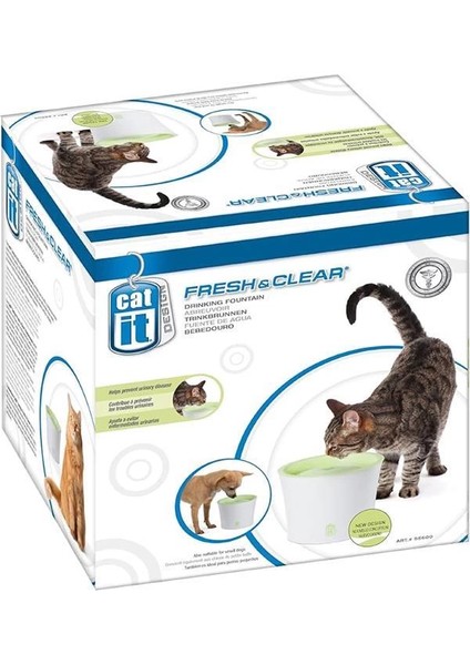 Catit Ekonomik Kedi Suluğu 3 Lt.