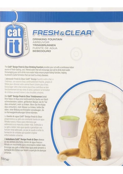 Catit Ekonomik Kedi Suluğu 3 Lt.