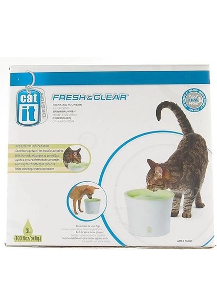 Catit Ekonomik Kedi Suluğu 3 Lt.