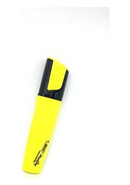 Fosforlu Kalem Sarı Renkli 1 Adet Yüksek Kalite Marking Highlighter fiyatları