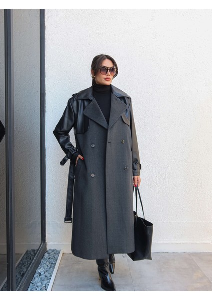 Deri Detay Balıksırtı Kaban fırsatları