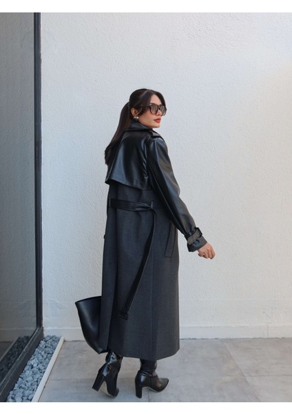 Deri Detay Balıksırtı Kaban indirimleri