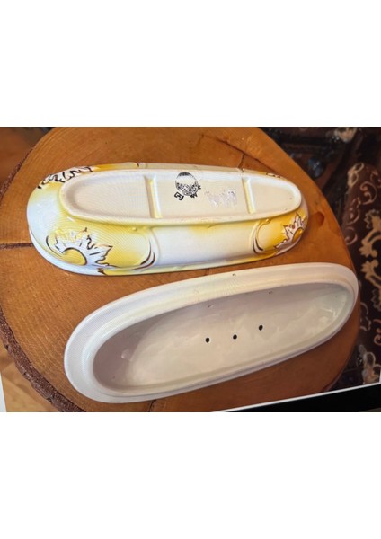 Belçika Porselen Sunumluk 23 cm 9 cm 8,5 cm Ölçülerinde modelleri