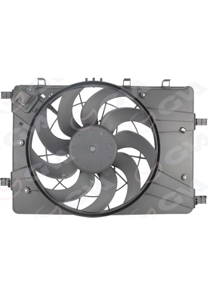 Fan Motoru Davlumbazlı Opel Astra J-Zafıra C 10>14 Chevorlet Cruze 1.4 1.6 1.7d 1.8 11> Benzin