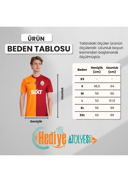 Lisanslı 2023/2024 Parçalı 5 Yıldızlı Iç Saha Forması ve Siyah Logolu Anahtarlık