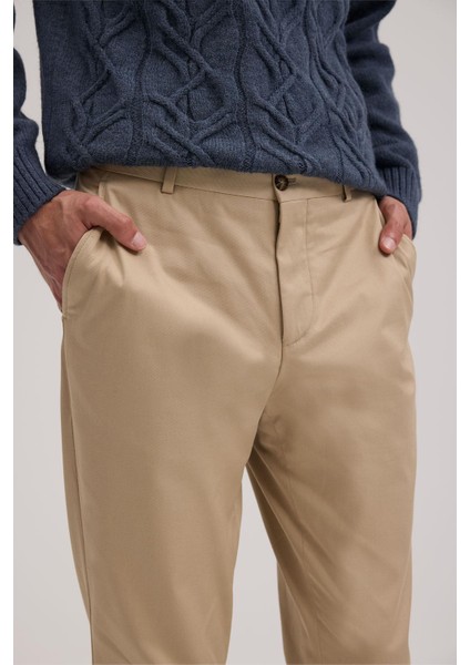 Vizon Comfort Fit Yan Cep Pamuklu Kanvas Pantolon modelleri