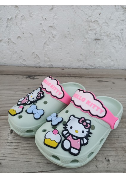 Hello Kitty Yeşil Terlik fiyatları
