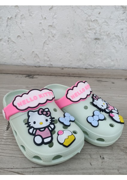 Hello Kitty Yeşil Terlik fırsatları