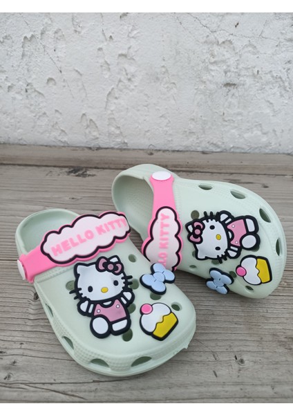 Hello Kitty Yeşil Terlik indirimleri