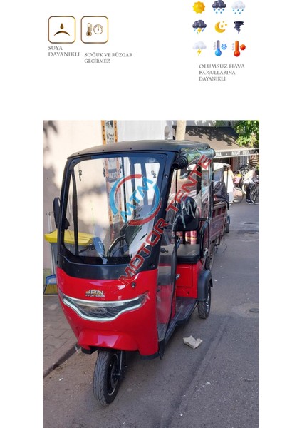 Skyjet Ecocar 15 Üç Tekerli Motor Brandası fiyatları