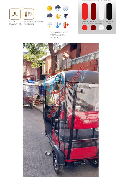 Skyjet Ecocar 15 Üç Tekerli Motor Brandası modelleri