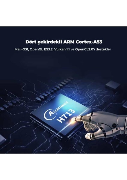 HY300 Pro Ultra HD Android & Ekran Yansıtmalı Projeksiyon Cihazı fırsatları