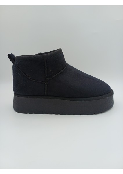 Lütfen Beden Tablosuna Bakarak Sipariş Oluşturunuz. Kadın Içi Kürklü Kışlık Rahat Bot