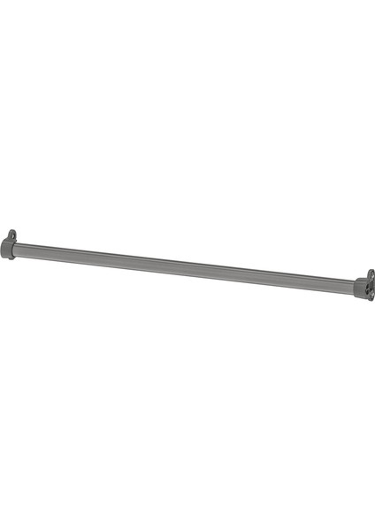 Komplement Askı Borusu Koyu Gri 75 cm