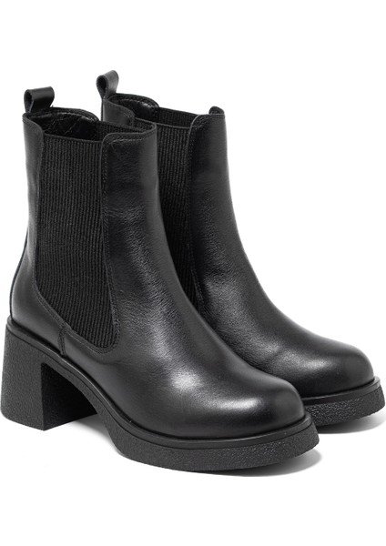 Kadın Bot RC-25K-001-R38506 John May Siyah-26 fırsatları