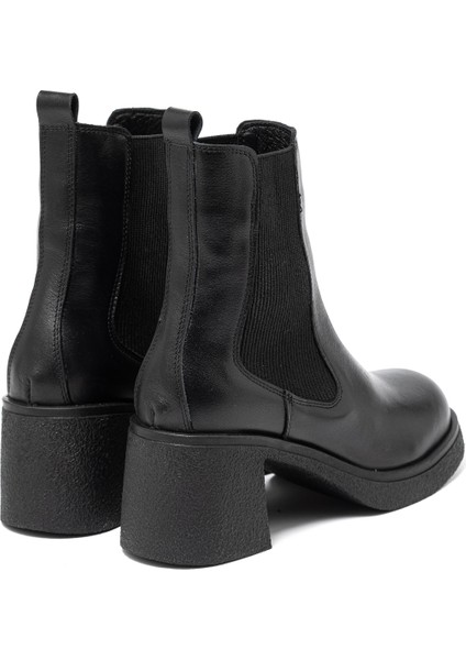 Kadın Bot RC-25K-001-R38506 John May Siyah-26 indirimleri