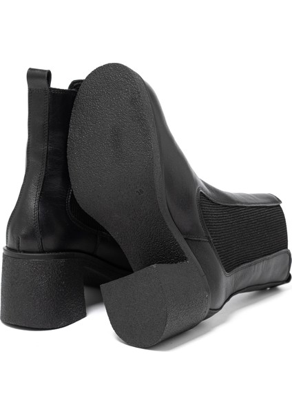 Kadın Bot RC-25K-001-R38506 John May Siyah-26