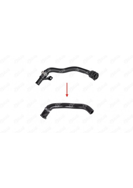 Su Pompa Hortumu Plastik Boru Hariç 207-308-508-3008-5008-RCZ 1.6 Vtı