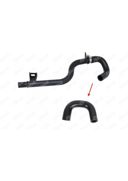 Genleşme Şişe Hortumu Partner TEPEE-P1007-P307-P308-BERLINGO-C2-C3-C4-XSARA-XSARA Pıcasso 1.6 Hdı