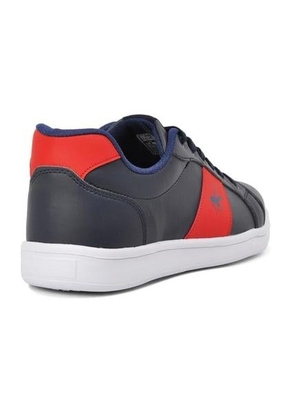 PO-10020 Lacivert Erkek Bağlı Sneaker