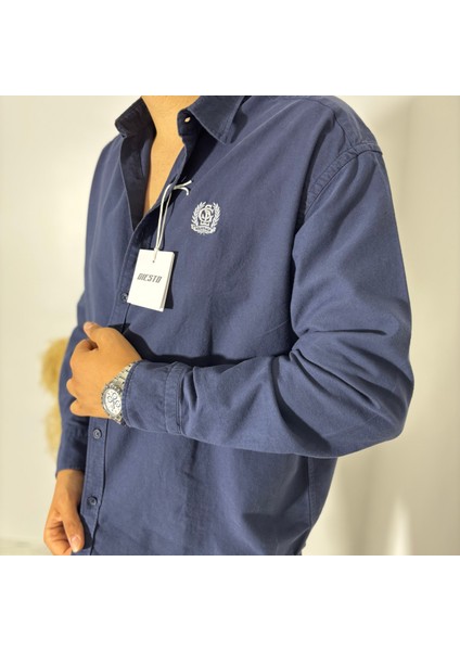 Heritega Nakışlı Oversize Gömlek fiyatları