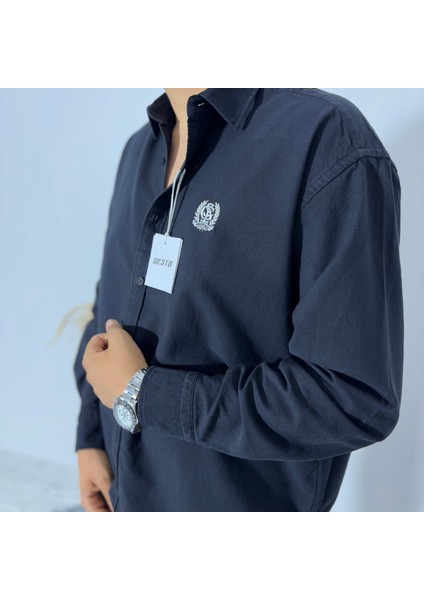 Heritega Nakışlı Oversize Gömlek fiyatları