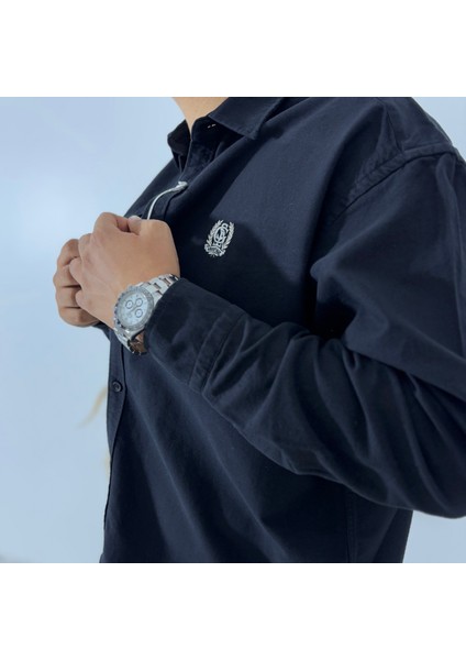 Heritega Nakışlı Oversize Gömlek modelleri