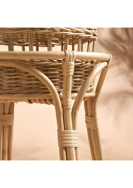 Çiçeklik, Rattan, 66 cm modelleri