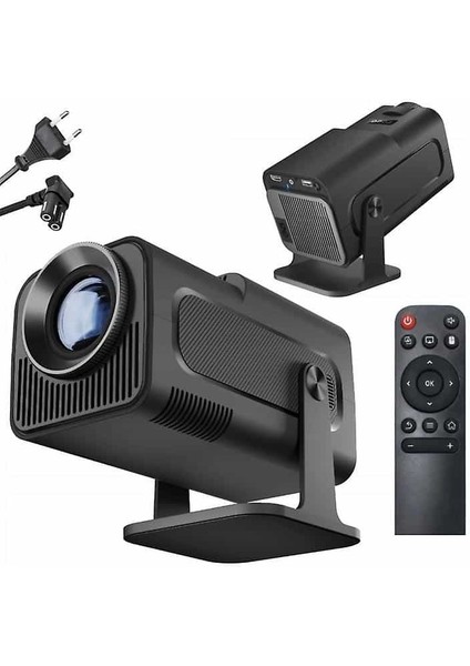 HY320 Wifi ve Telefon Ekran Yansıtma Özellikli Android Projeksiyon Cihazı fiyatları
