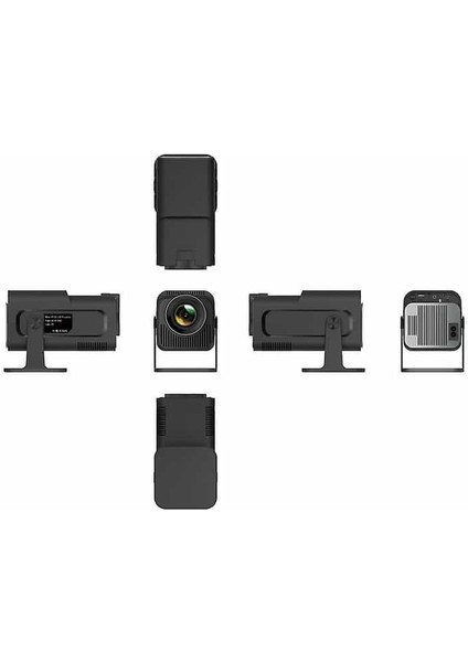 HY320 Wifi ve Telefon Ekran Yansıtma Özellikli Android Projeksiyon Cihazı fırsatları