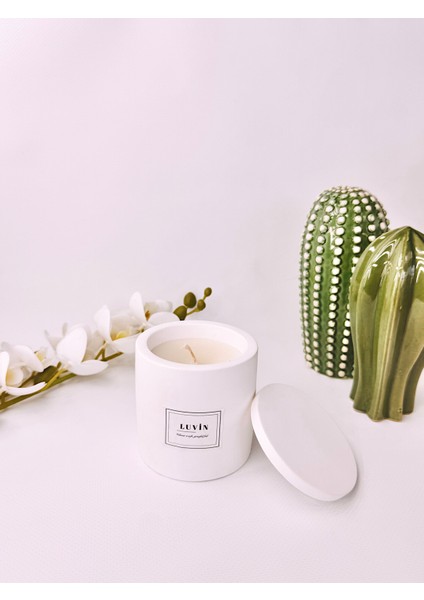 Çikolata Kokulu Mum, Dekoratif Bardak Mum, Dikey Formda Tek Fitilli fiyatları