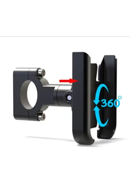 Rks Srk 125-SRK 400- Srk 550-REALE 125 Için Aluminyum Darbe Emici Motosiklet Için Telefon Tutucu fiyatları