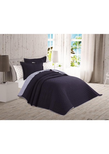 Washed Soft Çift Taraflı 6 Parça Çeyiz Seti Antrasit fiyatları