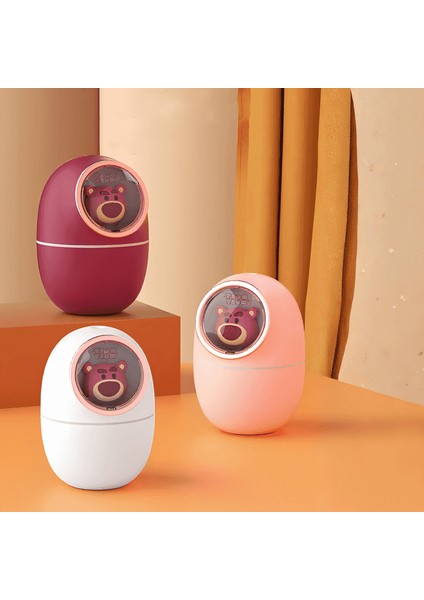 Ayıcıklı Şarjlı Hava Nemlendirici ve Gece Lambası