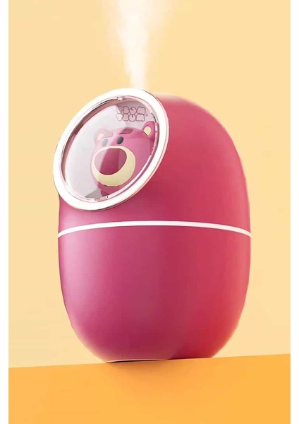 Ayıcıklı Şarjlı Hava Nemlendirici ve Gece Lambası modelleri