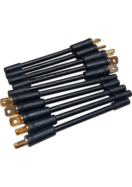 10 Adet Kablosuz Iletişim Hobi Elektronik Projesi Rf Kablosuz Wifi Ses Video Anteni 9cm